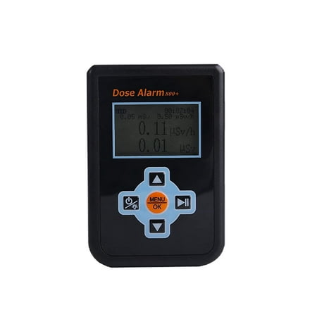 Radiation Tester Geiger Counter Radioactive Portable Digital Dose Alarm X Hard Beam Geiger Counter Dosimeter Monitor
Radiation Tester Geiger Counter Radioactive Portable Digital Dose Alarm X Hard Beam Geiger Counter Dosimeter Monitor