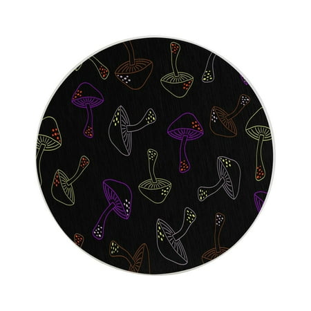 Circular Drink Coasters Set Magic Mushroom Beautiful Home Decor Diatomite Heat-Resistant Diatomite Protect Table Countertop
Circular Drink Coasters Set Magic Mushroom Beautiful Home Decor Diatomite Heat-Resistant Diatomite Protect Table Countertop
