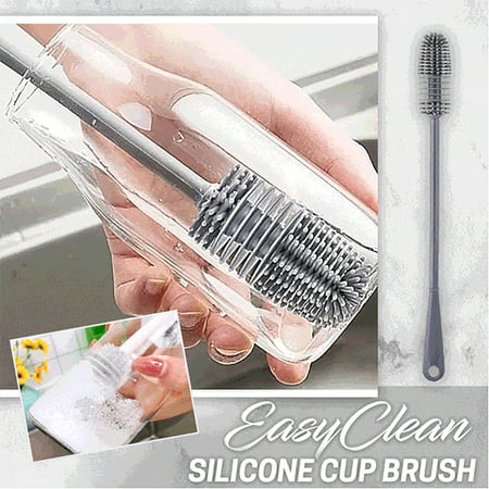 Bwgrytuy Cleaner For Washing Cup Bottle Silicone Kitchen Scrubbing Brush Cleaning Cleaning Supplies
Bwgrytuy Cleaner For Washing Cup Bottle Silicone Kitchen Scrubbing Brush Cleaning Cleaning Supplies
