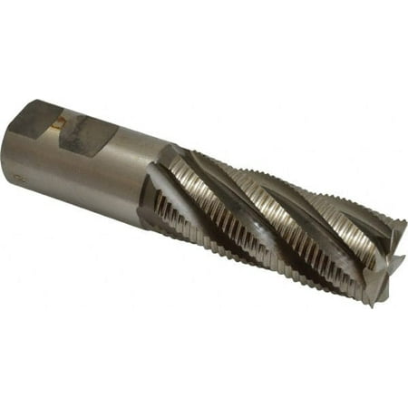 Value Collection 1-1/4 Diam Fine Pitch 3 LOC 6 Flute Cobalt Roughing Square End Mill
Value Collection 1-1/4 Diam Fine Pitch 3 LOC 6 Flute Cobalt Roughing Square End Mill