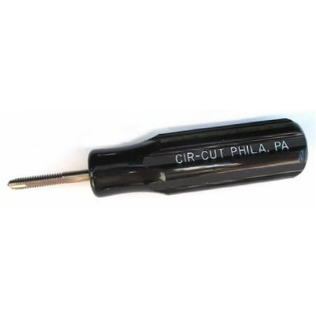 Cir-Cut 1638KY Thread Repair Tool Point Insert Threads Black & Silver