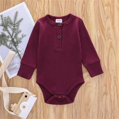 TOWED22 Baby Boys Bodysuit Baby Boy Bubble Romper Oversized Onesie Sweatshirt Jumpsuit Newborn Boho Clothes Cute Outfit Wine
TOWED22 Baby Boys Bodysuit Baby Boy Bubble Romper Oversized Onesie Sweatshirt Jumpsuit Newborn Boho Clothes Cute Outfit Wine