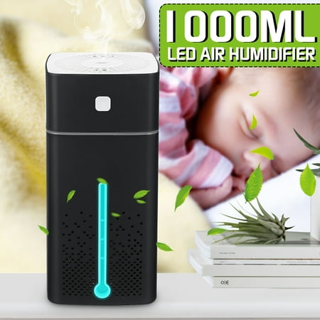 LED Lights Cool Mist Humidifier Aromatherapy Essential Oil Diffuser Cool Mist for Bedroom Living Room Baby Room
LED Lights Cool Mist Humidifier Aromatherapy Essential Oil Diffuser Cool Mist for Bedroom Living Room Baby Room