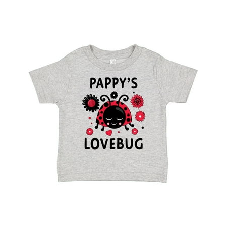 Inktastic Valentine s Day Pappy s Lovebug Gift Toddler Boy or Toddler Girl T-Shirt
Inktastic Valentine s Day Pappy s Lovebug Gift Toddler Boy or Toddler Girl T-Shirt