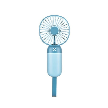 Hhdxre Mini USB Handheld Fan Portable Dormitory School Office Outdoor Small Fan(Blue)
Hhdxre Mini USB Handheld Fan Portable Dormitory School Office Outdoor Small Fan(Blue)