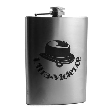 8oz Ultraviolence Flask L1