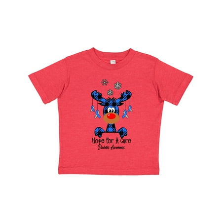 Inktastic Hope for a Cure Diabetes Awareness Cute Moose Gift Toddler Boy or Toddler Girl T-Shirt
Inktastic Hope for a Cure Diabetes Awareness Cute Moose Gift Toddler Boy or Toddler Girl T-Shirt
