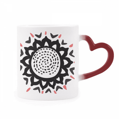 Sunflower Outline Mexico Totems Celebrate Heat Sensitive Mug Red Color Changing Stoneware Cup
Sunflower Outline Mexico Totems Celebrate Heat Sensitive Mug Red Color Changing Stoneware Cup