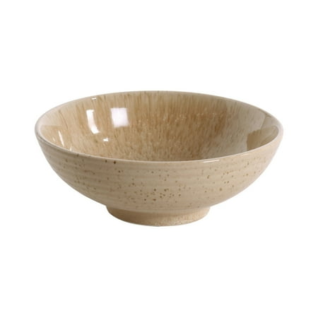 Agate Round Soup Bowl 24 Oz. 6 3/4 Dia. X 2 3/4 H Porcelain White Pack of 8