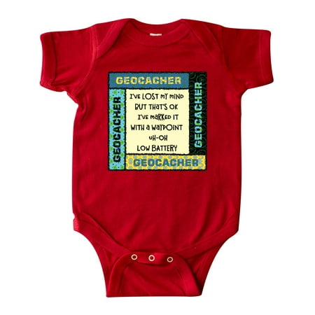Inktastic Geocacher Lost Mind Patterns Gift Baby Boy or Baby Girl Bodysuit
Inktastic Geocacher Lost Mind Patterns Gift Baby Boy or Baby Girl Bodysuit