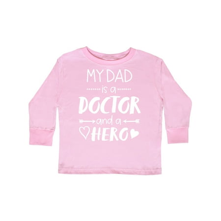 Inktastic My Dad is a Doctor and a Hero Gift Toddler Boy or Toddler Girl Long Sleeve T-Shirt
Inktastic My Dad is a Doctor and a Hero Gift Toddler Boy or Toddler Girl Long Sleeve T-Shirt