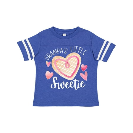 Inktastic Grampa s Little Sweetie with Pink Heart Cookie Gift Toddler Boy or Toddler Girl T-Shirt
Inktastic Grampa s Little Sweetie with Pink Heart Cookie Gift Toddler Boy or Toddler Girl T-Shirt