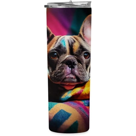 Cute French Bulldog Pictures 20oz Skinny Tumbler - Printed Travel Mug - Cute 20oz Skinny Tumbler
Cute French Bulldog Pictures 20oz Skinny Tumbler - Printed Travel Mug - Cute 20oz Skinny Tumbler