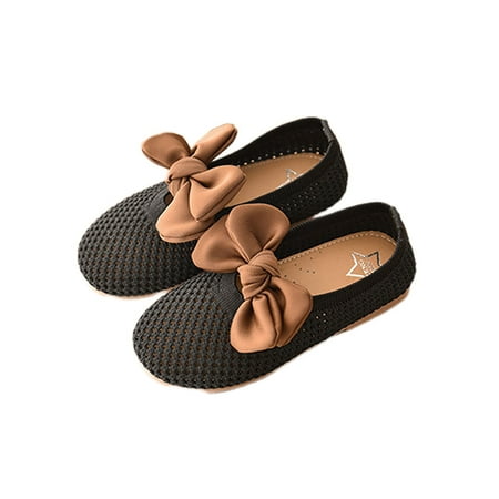 Daeful Kids Lightweight Comfortable Low Top Casual Shoes Walking Breathable Bow Decor Loafers Durable Flats
Daeful Kids Lightweight Comfortable Low Top Casual Shoes Walking Breathable Bow Decor Loafers Durable Flats