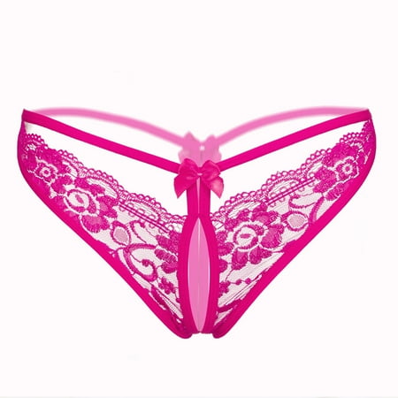 DENGDENG Womens G String Thong Breathable Solid Underwear Low Rise Hollow Out Thongs
DENGDENG Womens G String Thong Breathable Solid Underwear Low Rise Hollow Out Thongs