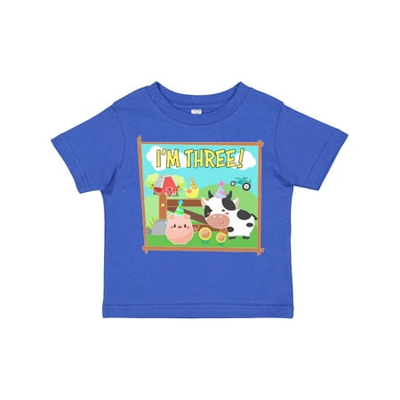 Inktastic I m Three! Farm Animals Wearing Birthday Party Hats Gift Toddler Boy or Toddler Girl T-Shirt
Inktastic I m Three! Farm Animals Wearing Birthday Party Hats Gift Toddler Boy or Toddler Girl T-Shirt