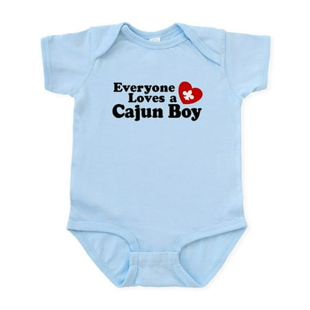 CafePress - Everyone Loves A Cajun Boy Infant Bodysuit - Baby Light Bodysuit Size Newborn - 24 Months
CafePress - Everyone Loves A Cajun Boy Infant Bodysuit - Baby Light Bodysuit Size Newborn - 24 Months