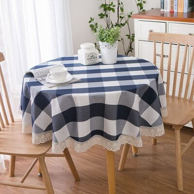 UMMH Tablecloth Thick Plaid Cotton Linen Kitchen Dinner Table Cloth Lace Pastoral Style Simple Coffee Table Nordic Decor Cloth
UMMH Tablecloth Thick Plaid Cotton Linen Kitchen Dinner Table Cloth Lace Pastoral Style Simple Coffee Table Nordic Decor Cloth