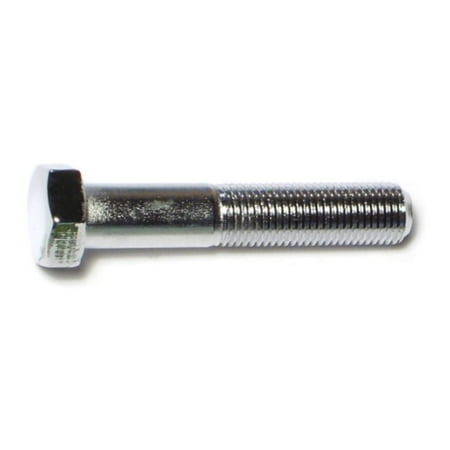 3/8 -24 x 2 Chrome Grade 5 Hex Cap Screws CSHS5-320 (10 pcs.)