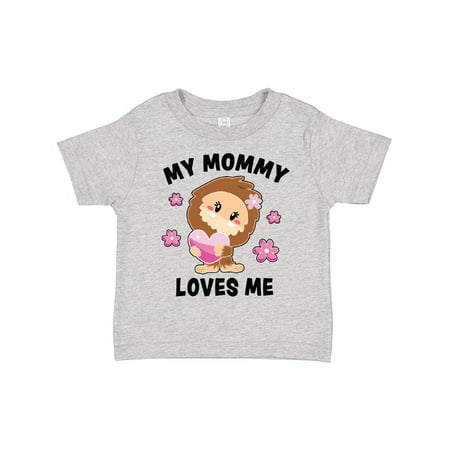 Inktastic My Mommy Loves Me with Bigfoot Gift Toddler Toddler Girl T-Shirt
Inktastic My Mommy Loves Me with Bigfoot Gift Toddler Toddler Girl T-Shirt