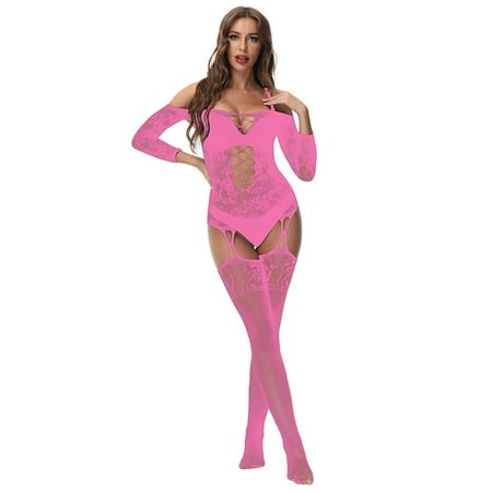 Kayannuo Lingerie For Women Clearance Sexy Womens Lingerie Fishnet Seamless Mesh Netting Stockings Chemise Hollow Out Babydoll Bodysuit Sleepwear
Kayannuo Lingerie For Women Clearance Sexy Womens Lingerie Fishnet Seamless Mesh Netting Stockings Chemise Hollow Out Babydoll Bodysuit Sleepwear