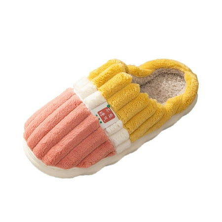 Women Walking Shoes Women Slippers Autumn And Winter Fashion And Comfortable Indoor And Outdoor Color Blocking Non Slip Flat slipper for Women cotton Red
Women Walking Shoes Women Slippers Autumn And Winter Fashion And Comfortable Indoor And Outdoor Color Blocking Non Slip Flat slipper for Women cotton Red