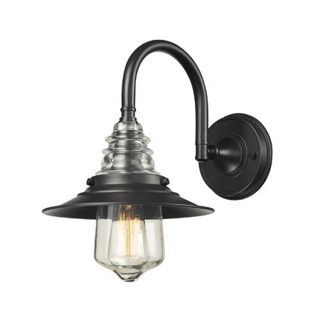 Wall Sconces 1 Light With Oiled Bronze Finish Medium Base 9 inches 60 Watts - World of Lamp
Wall Sconces 1 Light With Oiled Bronze Finish Medium Base 9 inches 60 Watts - World of Lamp