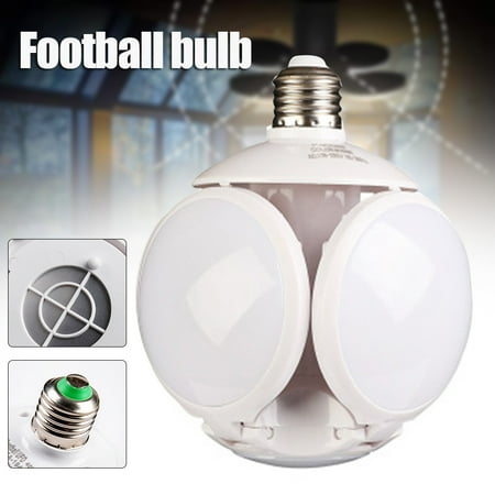 LED Garage Lights Folding Football Bulbs Deformable Night Light Ceiling lamp with 4 Adjustable Orange
LED Garage Lights Folding Football Bulbs Deformable Night Light Ceiling lamp with 4 Adjustable Orange