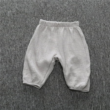 nsendm Toddler Kids Baby Boy Girl Cotton Linen Elastic Basic Long Pants Bloomers Casual Joggers Training Suits for Boys Pants Grey 12-18 Months
nsendm Toddler Kids Baby Boy Girl Cotton Linen Elastic Basic Long Pants Bloomers Casual Joggers Training Suits for Boys Pants Grey 12-18 Months