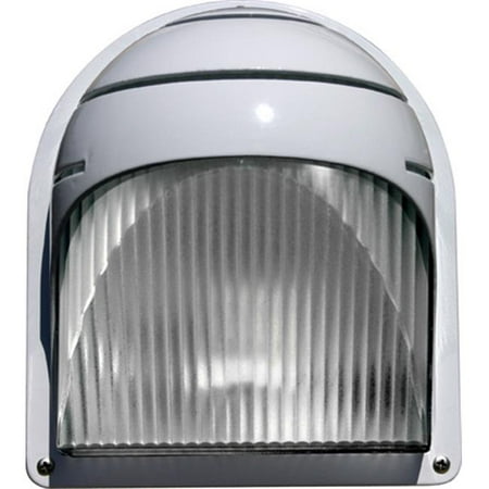 Dabmar Lighting W2986-W 8 x 7.06 x 5 in. 120 V 26 watts Powder Coated Cast Aluminum Surface Mounted Wall Fixture Light with S26-GU-24 Flourescent Lamp White
Dabmar Lighting W2986-W 8 x 7.06 x 5 in. 120 V 26 watts Powder Coated Cast Aluminum Surface Mounted Wall Fixture Light with S26-GU-24 Flourescent Lamp White
