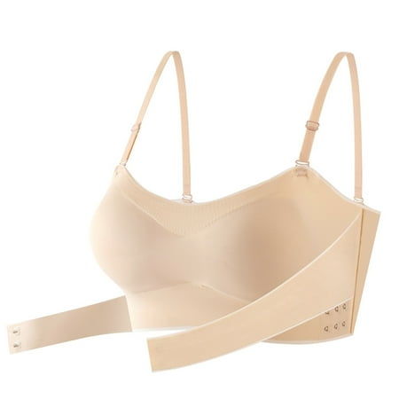 Bras for Women Womens Non Slip Front Buckle Detachable Shoulder Strap Bra Chest Pad Underwear Push up Bras for Women
Bras for Women Womens Non Slip Front Buckle Detachable Shoulder Strap Bra Chest Pad Underwear Push up Bras for Women