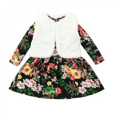 Girls Clothes Set Kids Clothes Suit Children Clothes Long Sleeve Shirt Dress+Vest Fashion Girls Clothing Sets
Girls Clothes Set Kids Clothes Suit Children Clothes Long Sleeve Shirt Dress+Vest Fashion Girls Clothing Sets