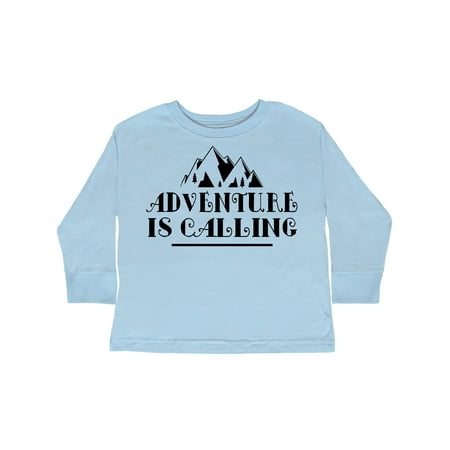 Inktastic Adventure Is Calling Camping Hiking Gift Toddler Boy or Toddler Girl Long Sleeve T-Shirt
Inktastic Adventure Is Calling Camping Hiking Gift Toddler Boy or Toddler Girl Long Sleeve T-Shirt