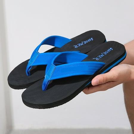 Cathalem Men Fashion Flip Flops Fashion Flat Beach Sandals Soft Bottom Flat Slippers Men Flip Flops Size 14 Blue 9
Cathalem Men Fashion Flip Flops Fashion Flat Beach Sandals Soft Bottom Flat Slippers Men Flip Flops Size 14 Blue 9