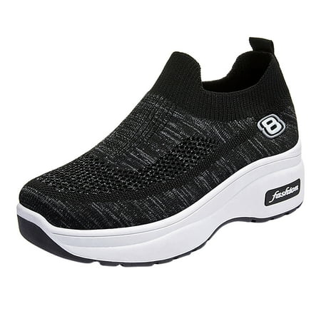 ZHAGHMIN Sport Shoes Women Fashion Spring And Summer Women Sports Shoes Flat Bottom Thick Bottom Fly Woven Mesh Breathable Slip On Comfortable Solid Color Casual Style Women S Wedge Sneaker Sneaker
ZHAGHMIN Sport Shoes Women Fashion Spring And Summer Women Sports Shoes Flat Bottom Thick Bottom Fly Woven Mesh Breathable Slip On Comfortable Solid Color Casual Style Women S Wedge Sneaker Sneaker