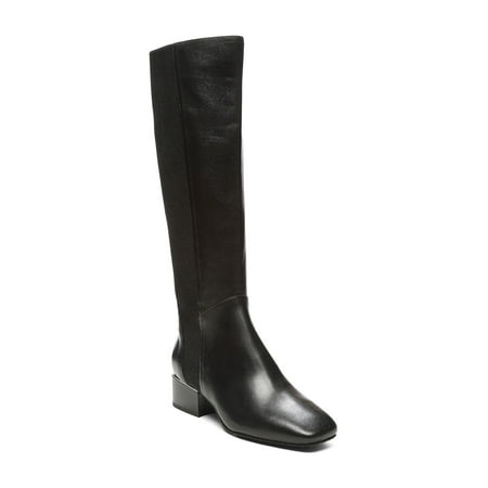 Donald Pliner Women s Square Toe Knee High Boots Black Size 8