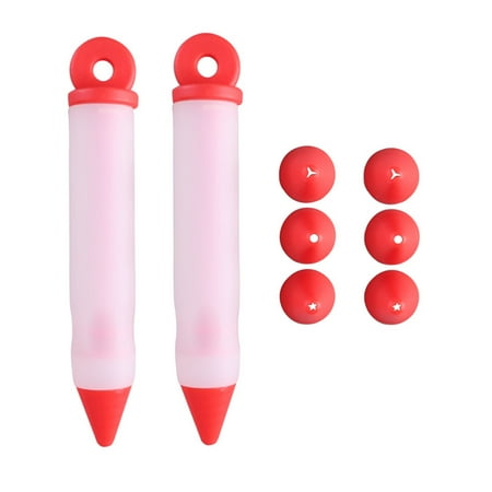 2 Sets of Dessert Decorating Pen Cake Decorating Pens Kit Cream Cake Baking Decorating Tool with Pen Tips
2 Sets of Dessert Decorating Pen Cake Decorating Pens Kit Cream Cake Baking Decorating Tool with Pen Tips
