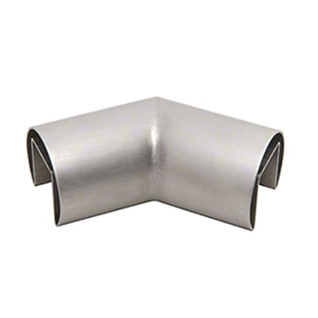 CRL GRRF20H3BS 316 Brushed Stainless Steel 1-7/8 Diameter Roll Form 135 Degree Horizontal Corner
CRL GRRF20H3BS 316 Brushed Stainless Steel 1-7/8 Diameter Roll Form 135 Degree Horizontal Corner