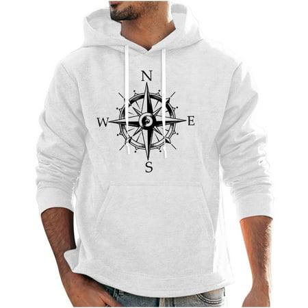 Fall And Winter Men s Hooded Sweater Fashion Loose Pullover black long sleeve shirt women corset tops for women White L
Fall And Winter Men s Hooded Sweater Fashion Loose Pullover black long sleeve shirt women corset tops for women White L