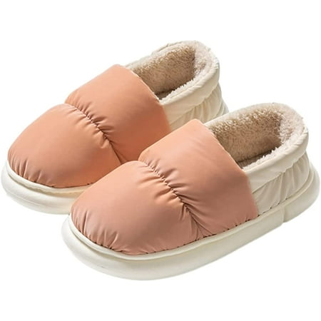 PIKADINGNIS Women s Slip-On House Bootie Slippers Memory Foam Slipper Fuzzy Plush Fleece Lined House Shoes Indoor/Outdoor Anti-Skid Rubber Sole
PIKADINGNIS Women s Slip-On House Bootie Slippers Memory Foam Slipper Fuzzy Plush Fleece Lined House Shoes Indoor/Outdoor Anti-Skid Rubber Sole