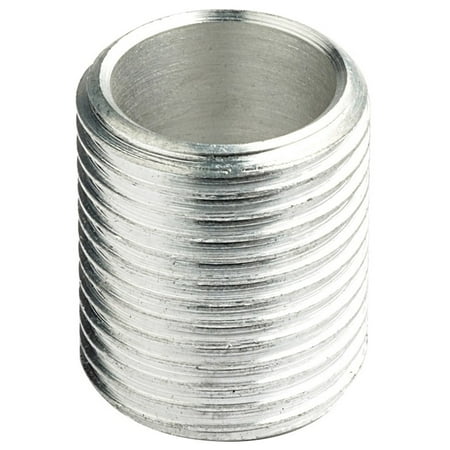 Kichler 15602 Mounting Nipple For The 15601 Flange And 15607 Bracket - Silver 
Kichler 15602 Mounting Nipple For The 15601 Flange And 15607 Bracket - Silver