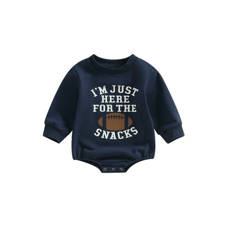 Amuver Baby Girl Boy Romper Long Sleeve Round Neck Letters Print Fall Spring Short Crotch Button Jumpsuit
Amuver Baby Girl Boy Romper Long Sleeve Round Neck Letters Print Fall Spring Short Crotch Button Jumpsuit