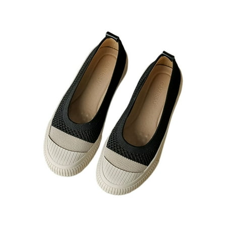 Gomelly Ladies Casual Shoes Slip On Loafers Bowknot Flats Comfort Pumps Womens Black 6.5
Gomelly Ladies Casual Shoes Slip On Loafers Bowknot Flats Comfort Pumps Womens Black 6.5