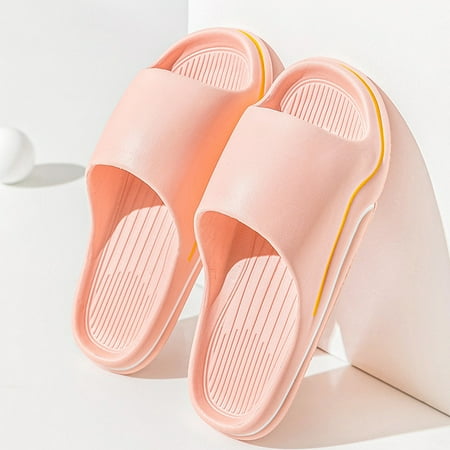 CoCopeaunt Summer Non-slip Bathroom Slippers for Women New Fashion Soft Bottom EVA Indoor Skateboard Sandals Men s Beach Flip Flops
CoCopeaunt Summer Non-slip Bathroom Slippers for Women New Fashion Soft Bottom EVA Indoor Skateboard Sandals Men s Beach Flip Flops