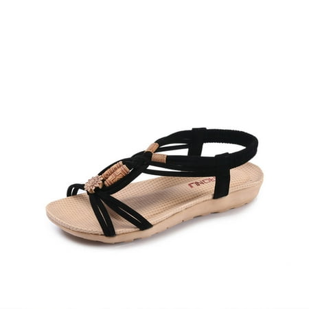 TTQLVZJGSE Women s Simple Summer Comfortable Lightweight Flat Bottom Slope with Casual Sandals Stylish Boho Flat Fish Mouth Beaded Sandals Shoes
TTQLVZJGSE Women s Simple Summer Comfortable Lightweight Flat Bottom Slope with Casual Sandals Stylish Boho Flat Fish Mouth Beaded Sandals Shoes