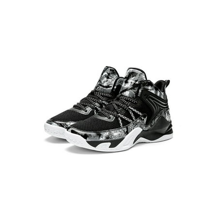 SIMANLAN Boys Shock-absorbing Lace Up Shoes Atheletic Cozy Boy s Walking Lightweight Color Stitching Basketball Sneaker
SIMANLAN Boys Shock-absorbing Lace Up Shoes Atheletic Cozy Boy s Walking Lightweight Color Stitching Basketball Sneaker