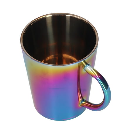 Insulated Mug Coffee Cup Food-grade Stainless Steel 300ml Convenient For Weddings For Parties For Home Colorful
Insulated Mug Coffee Cup Food-grade Stainless Steel 300ml Convenient For Weddings For Parties For Home Colorful