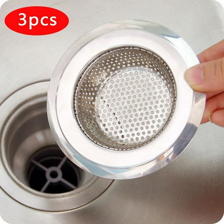 MIARHB Strainer Kitchen Strainer Steel Stainless 3-Pack Filter Home Sink Tools & Home Improvement
MIARHB Strainer Kitchen Strainer Steel Stainless 3-Pack Filter Home Sink Tools & Home Improvement