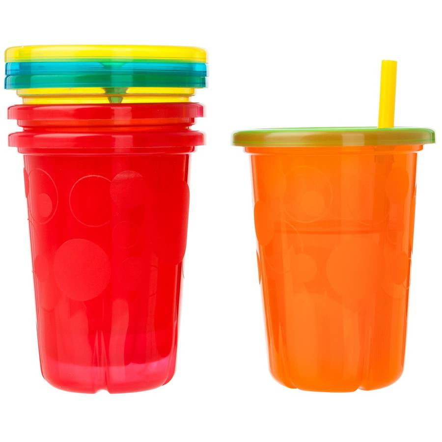The First Years Take \u0026amp; Toss Spill-Proof Straw Cups, BPA-Free ...