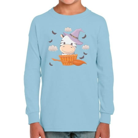 Cute Baby Zebra W Broom Long Sleeve Toddler -Image by Shutterstock 3 Toddler